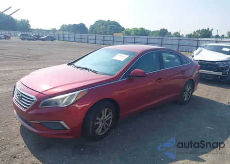 2016 Hyundai Sonata Se/Sport from USA, damaged, VIN 5NPE24AFXGHGH2650